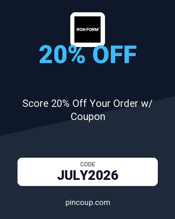 Rokform: Score 20% Off Your Order w/ Coupon