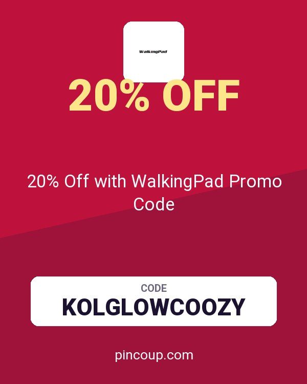 20% Off with WalkingPad Promo Code