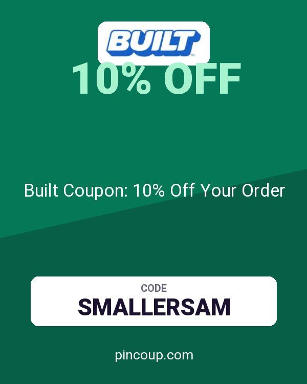 Built Coupon: 10% Off Your Order