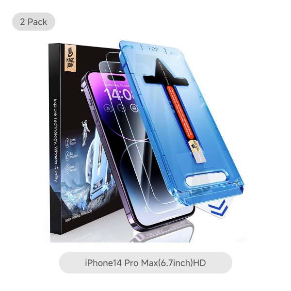 iPhone Gen 2 Screen Protector - HD / iPhone14 Pro Max(6.7inch) at Magic John