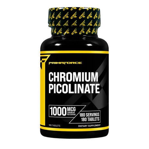 Primaforce, Chromium Picolinate, 1000 Mcg, 180 Tabs at Herbspro
