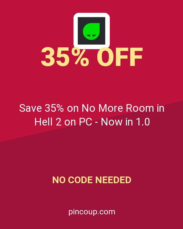 Green Man Gaming coupon: Save 35% on No More Room in Hell 2 on PC - Now in 1.0