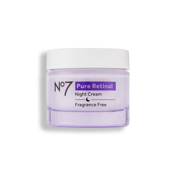 No7 Pure Retinol Night Cream 1.69 fl oz at No7 Beauty