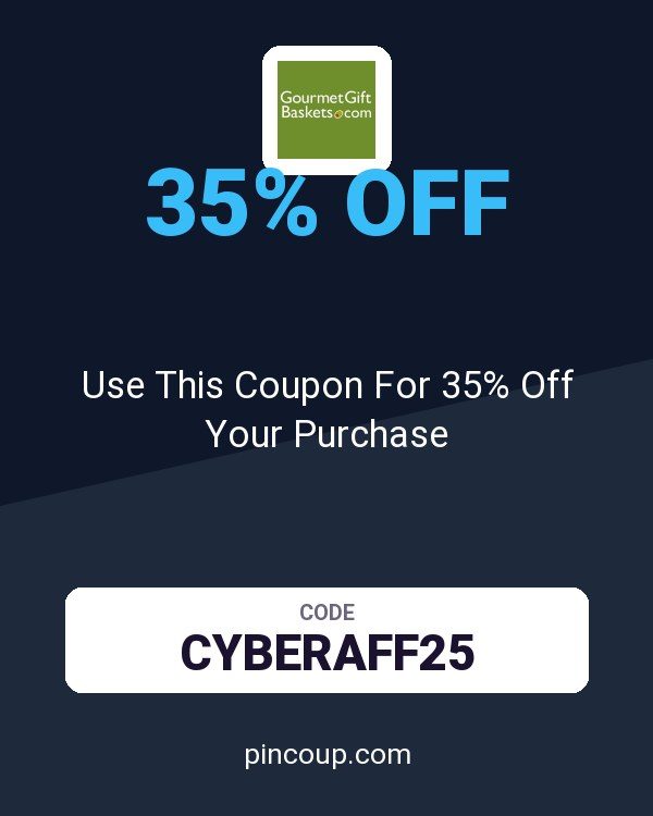 GourmetGiftBaskets.com: Use This Coupon For 35% Off Your Purchase