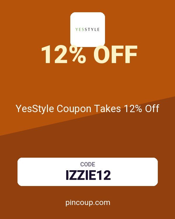 YesStyle US/: YesStyle Coupon Takes 12% Off