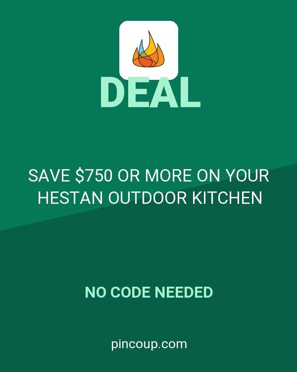 Barbeques Galore coupon: SAVE $750 OR MORE ON YOUR HESTAN OUTDOOR KITCHEN