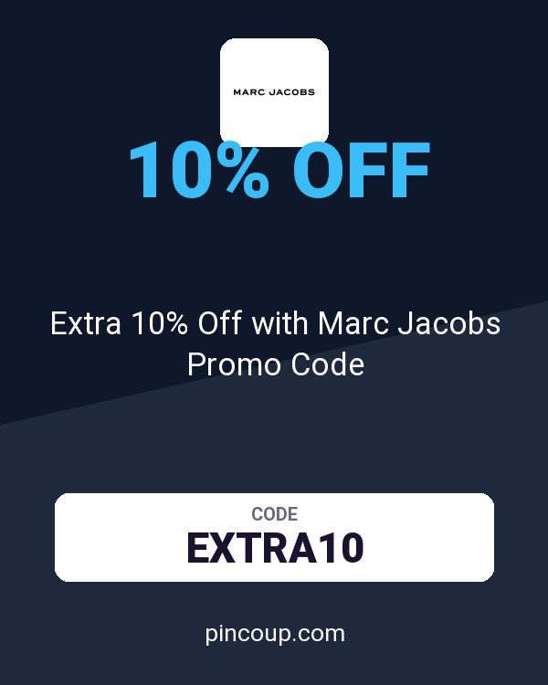Extra 10% Off with Marc Jacobs Promo Code