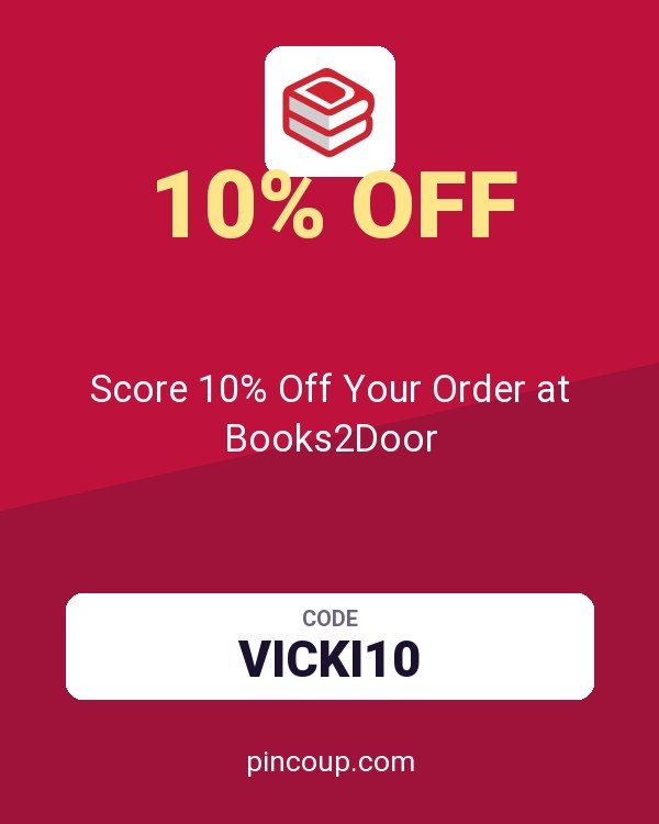 Score 10% Off Your Order at Books2Door