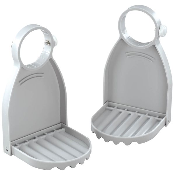 Adjustable Laundry Detergent Drip Catchers, Set of 2 at Miles Kimball