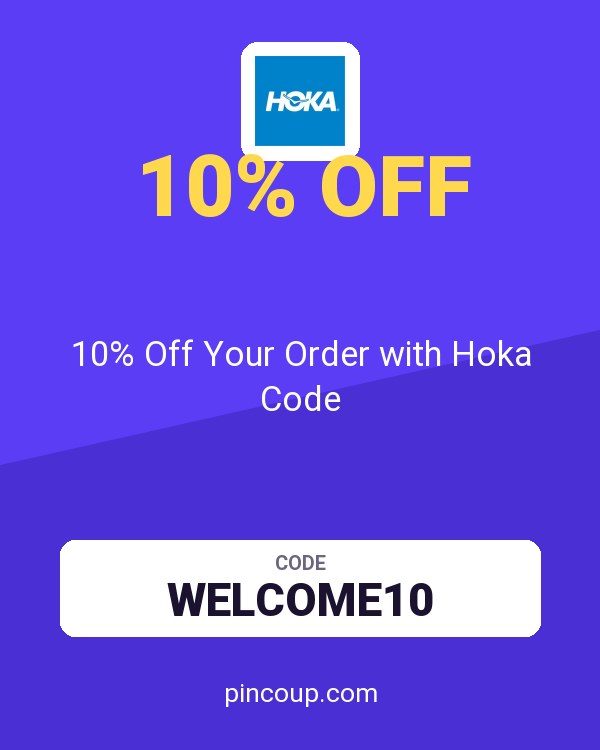 Hoka One coupon: 10% Off Your Order with Hoka Code
