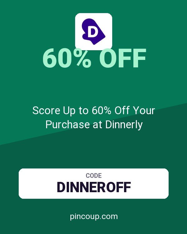 Score Up to 60% Off Your Purchase at Dinnerly