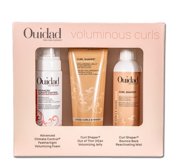 Voluminous Curls at Ouidad