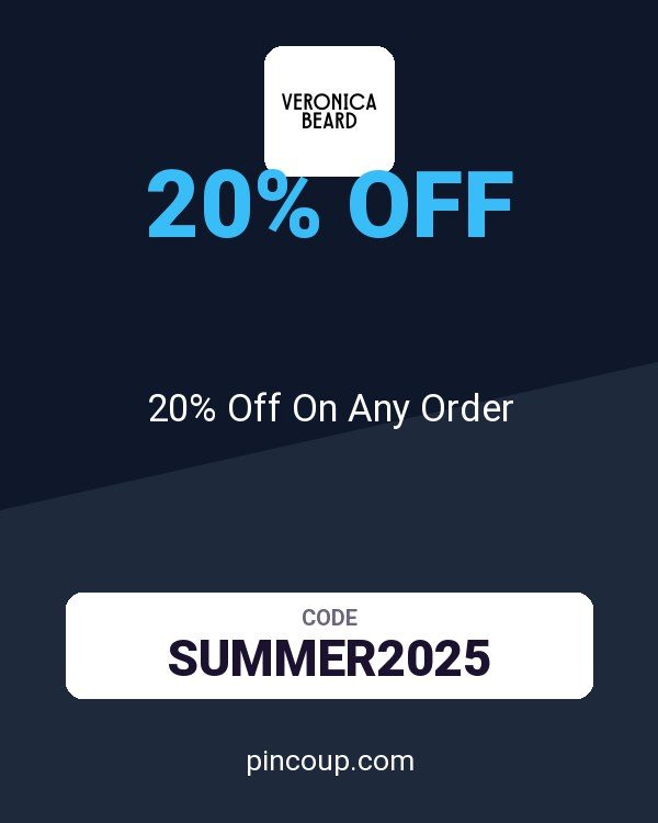 Veronica Beard coupon: 20% Off On Any Order