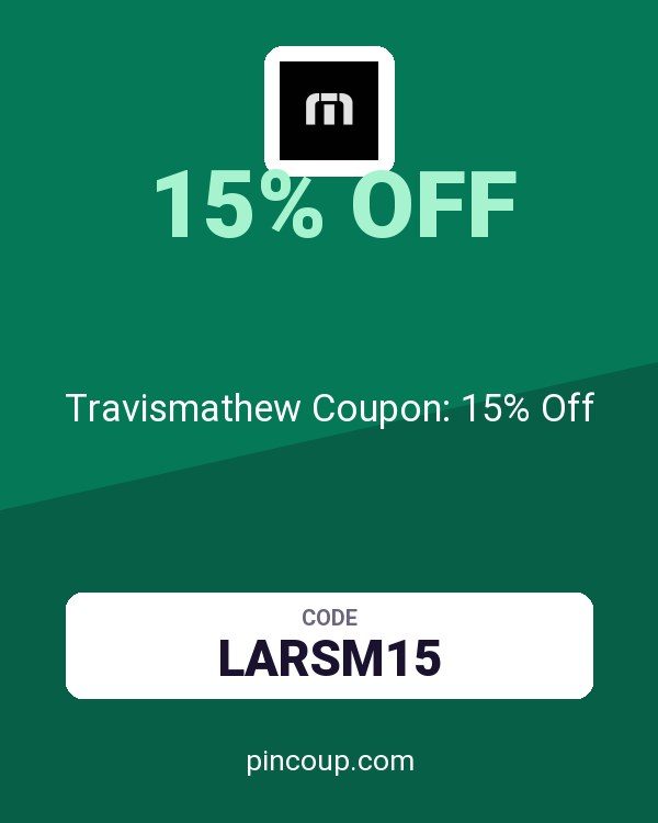 Travismathew Coupon: 15% Off