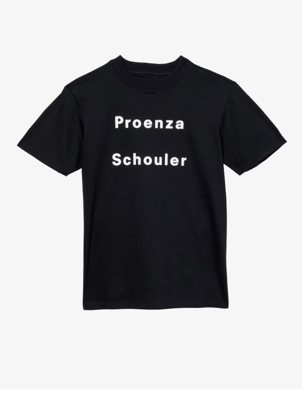 Eli Top in Eco Cotton Jersey at Proenza Schouler LLC