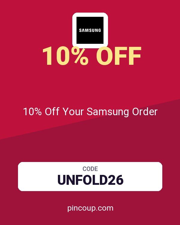 10% Off Your Samsung Order