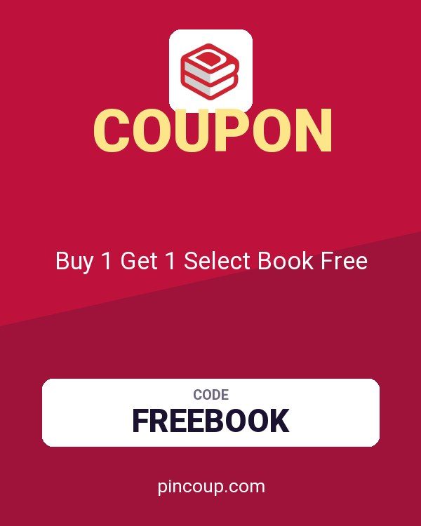 Books2Door coupon: Buy 1 Get 1 Select Book Free