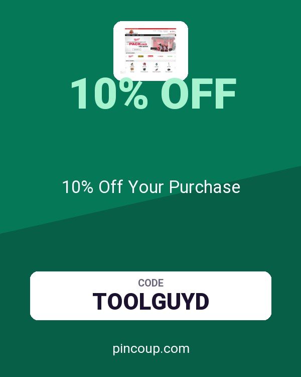Acme Tools coupon: 10% Off Your Purchase