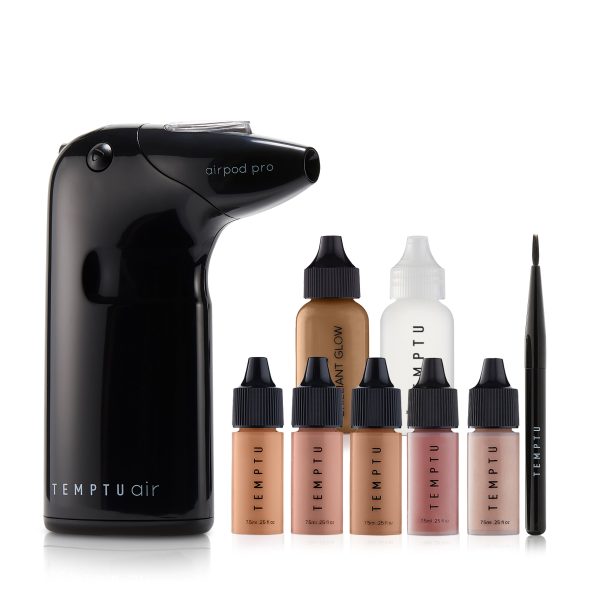 TEMPTU Air Glowing Complexion Airbrush Kit - PERFECT CANVAS - Semi-matte/Natural / Medium at TEMPTU PRO