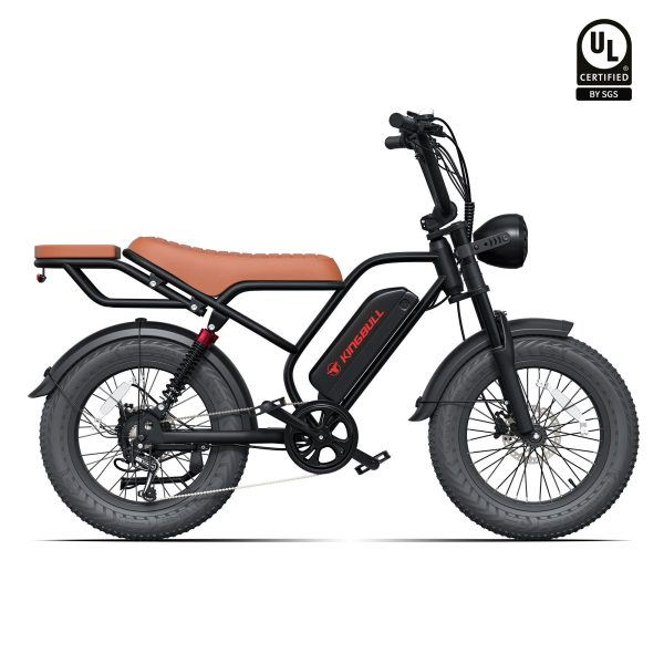Kingbull Ranger | Vintage Off-Road Electric Bike at Kingbull Electric Bikes