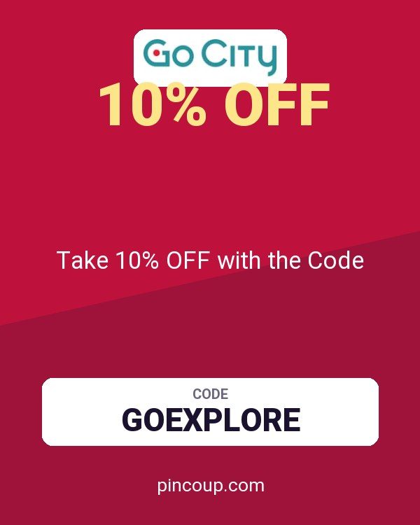 Go City® coupon: Take 10% OFF with the Code