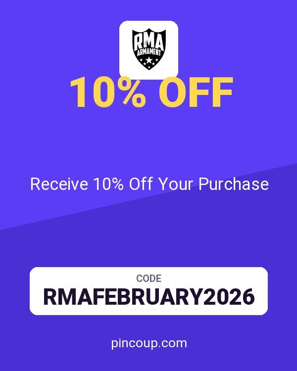 RMA Armament coupon: Receive 10% Off Your Purchase
