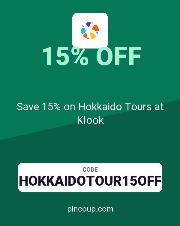 Save 15% on Hokkaido Tours at Klook