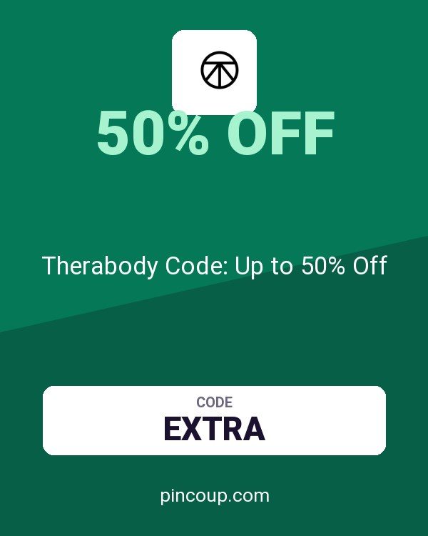 Therabody Code: Up to 50% Off