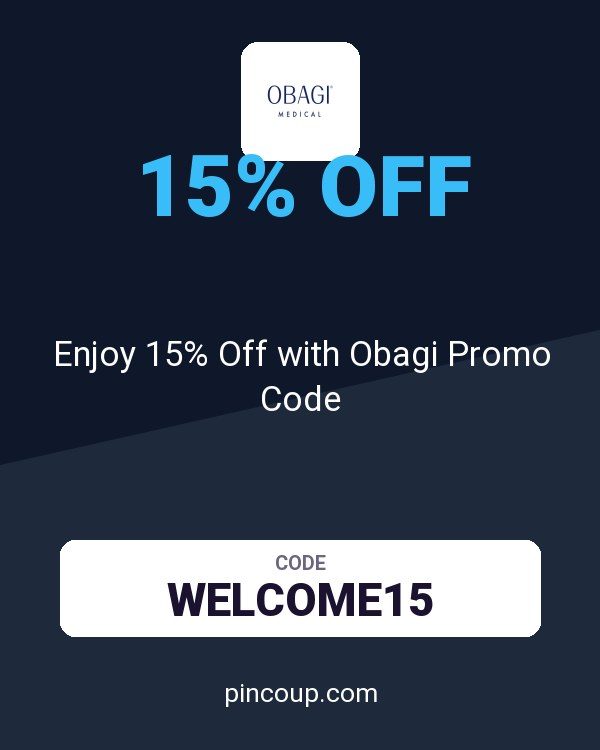 Enjoy 15% Off with Obagi Promo Code