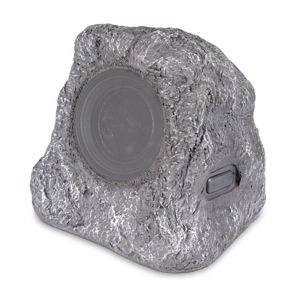 Solar Charging Bluetooth® Outdoor Rock Speakers - Stone at Victrola