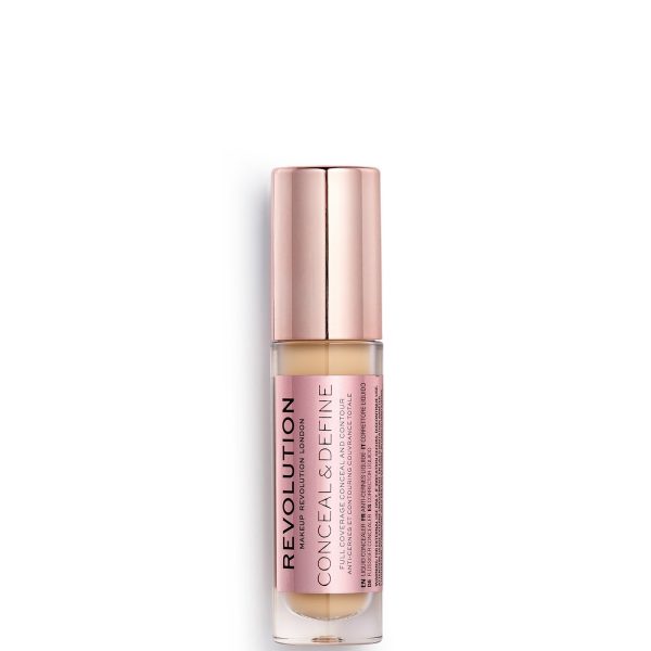 Makeup Revolution Conceal & Define Concealer (Various Shades) - C5.5 at Revolutionbeauty
