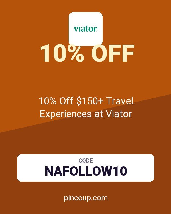 10% Off $150+ Travel Experiences at Viator