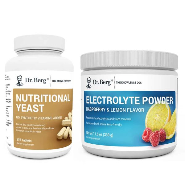 Intermittent Fasting Nutrients Bundle at Dr. Berg