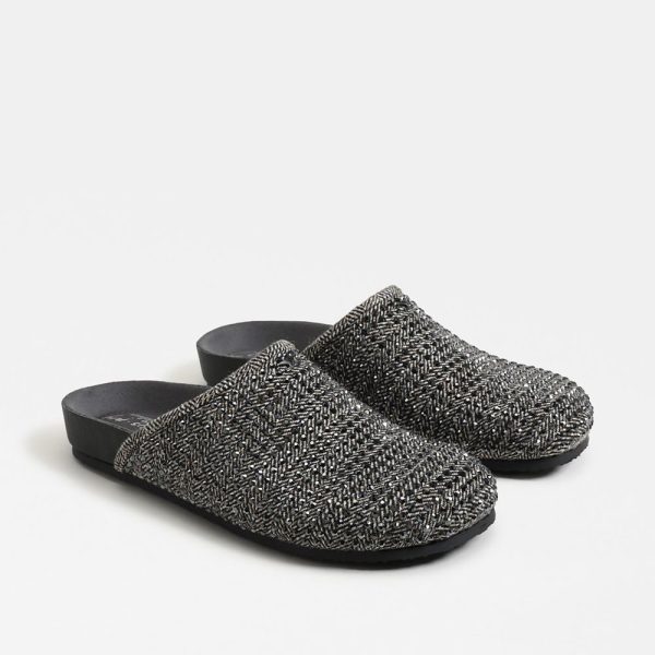 Circus NY Sabina Glitz Clog Black Multi Fabric 8.5