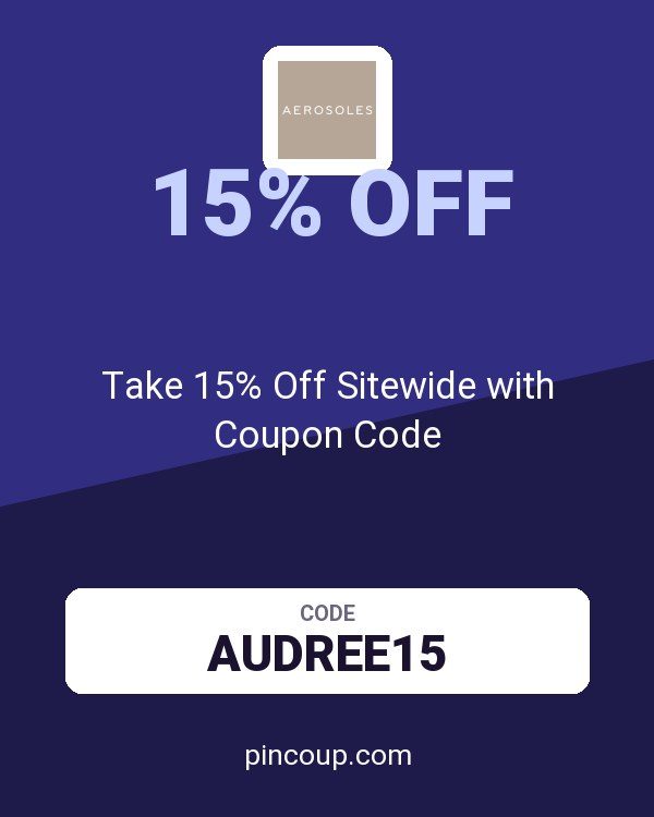 Aerosoles: Take 15% Off Sitewide with Coupon Code