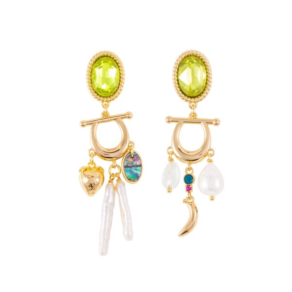 Fabiana Earrings at Mignonne Gavigan