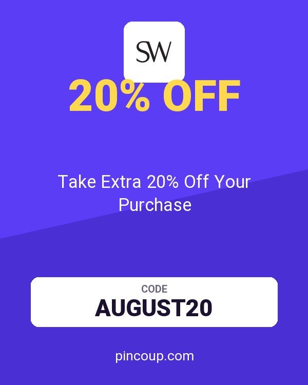 Stuart Weitzman Outlet coupon: Take Extra 20% Off Your Purchase