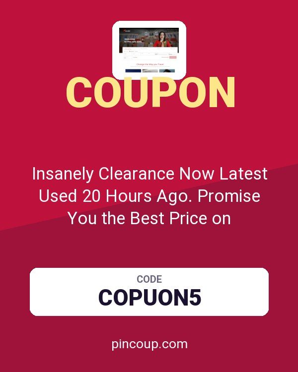 Air India coupon: Insanely Clearance Now Latest Used 20 Hours Ago. Promise You the Best Price on Whatsdiscount.
