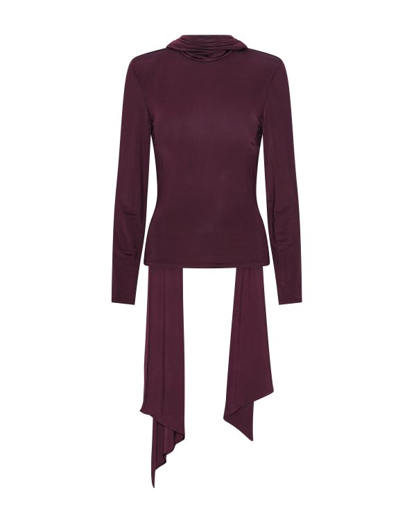 Rotate Birger Christensen Tunic — Purple - 38 at italist.com