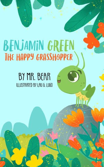 Benjamin Green the Happy Grasshopper at Rakuten Kobo