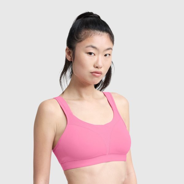 Spot Comfort High-Impact Sports Bra, C Logo at ChampionUSA.com