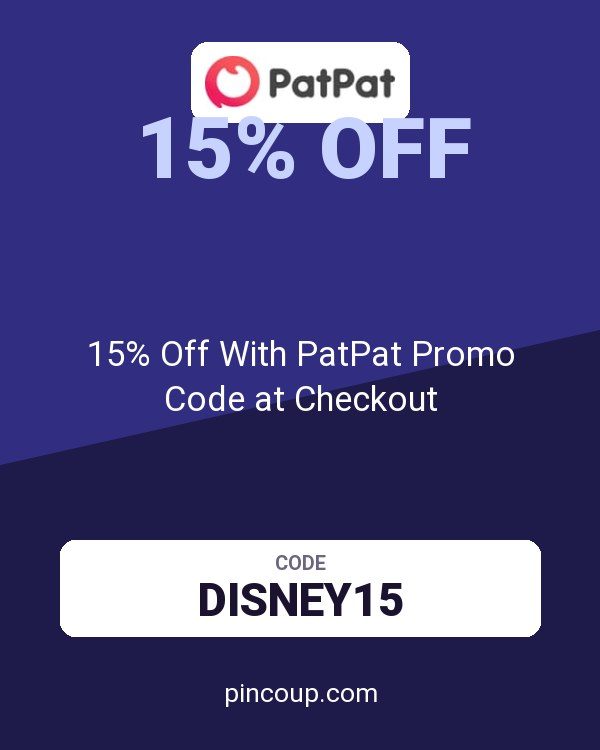 15% Off With PatPat Promo Code at Checkout