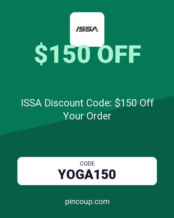 ISSA (International Sports Science Association) coupon: ISSA Discount Code: $150 Off Your Order