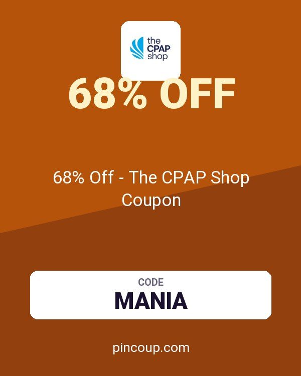 68% Off - The CPAP Shop Coupon