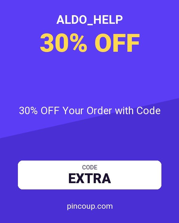 ALDO_Help coupon: 30% OFF Your Order with Code