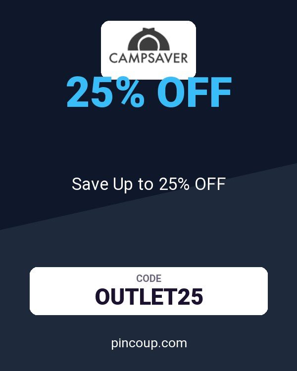 CampSaver.com coupon: Save Up to 25% OFF