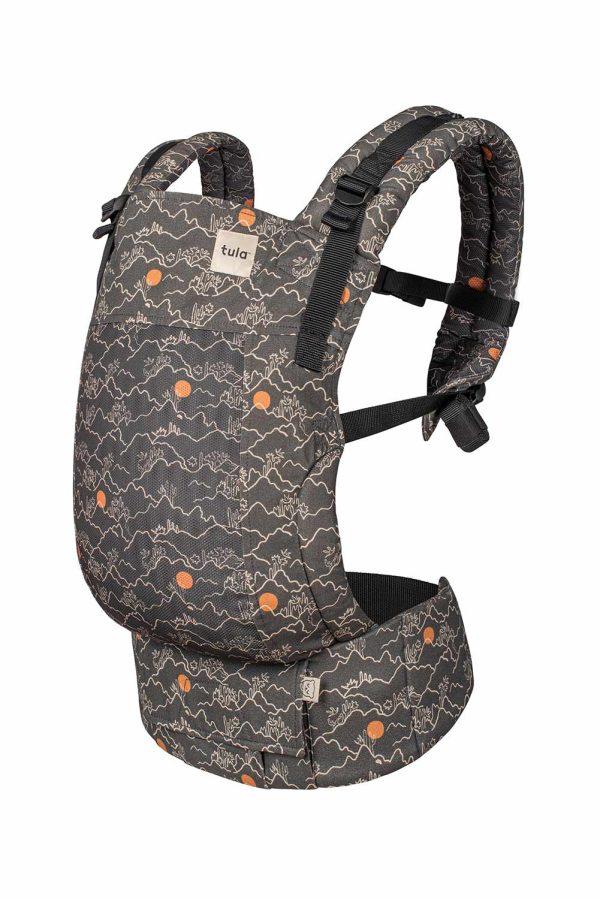 Mojave - Mesh Free-to-Grow Baby Carrier at Baby Tula