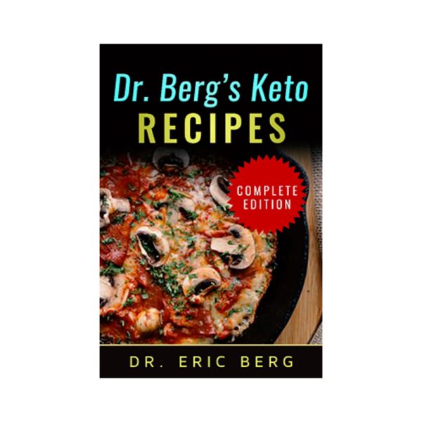 Keto Recipes Complete Edition - Digital eBook at Dr. Berg