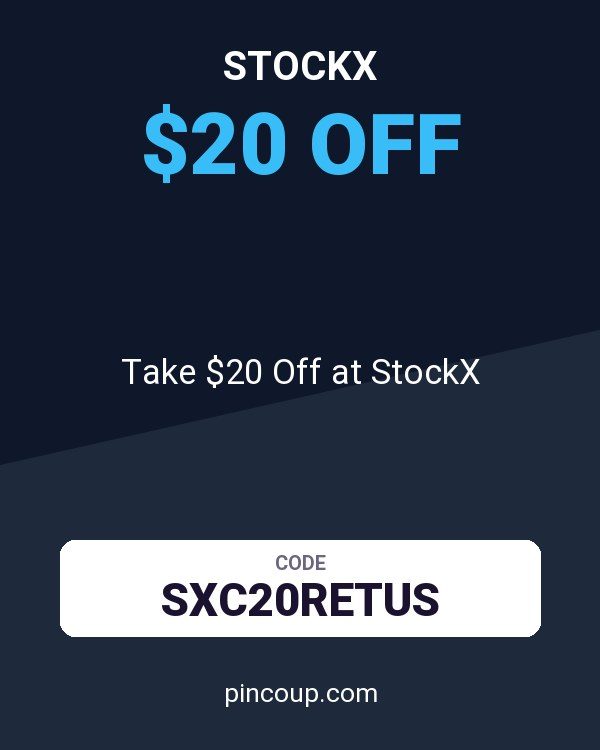 Take $20 Off at StockX