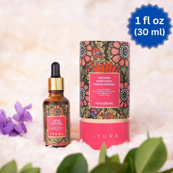 Yauvari Amplified Youth Spring - Replaces Your Anti Aging Moisturizer at The Ayurveda Experience